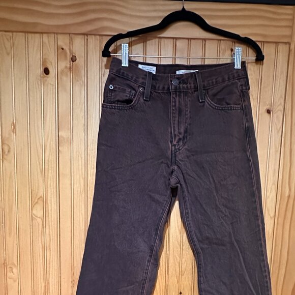 Levi's Premium Baggy Boot Red wash jeans - Picture 2 of 7